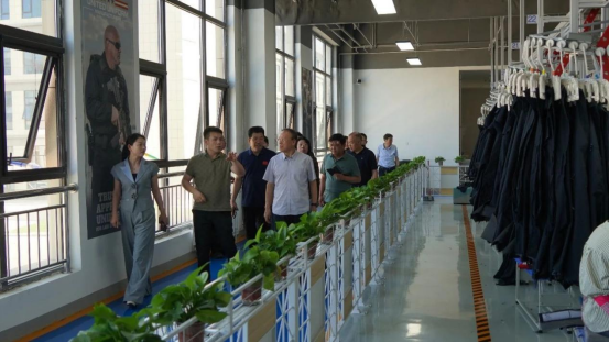 姜德果會長阜平調研紀實 智能農業管理賦能鄉村振興新篇章